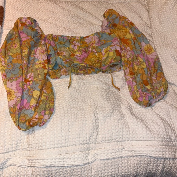 Show Me Your MuMu Jenna top Size M - Picture 3 of 3